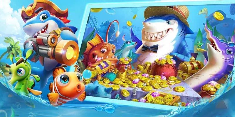 Các trò chơi tại sân chơi bắn cá 33win68