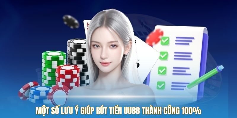 Các bước rút tiền UU88 chi tiết dễ hiểu