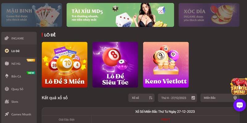Những đặc điểm nổi trội nhất về sảnh xổ số